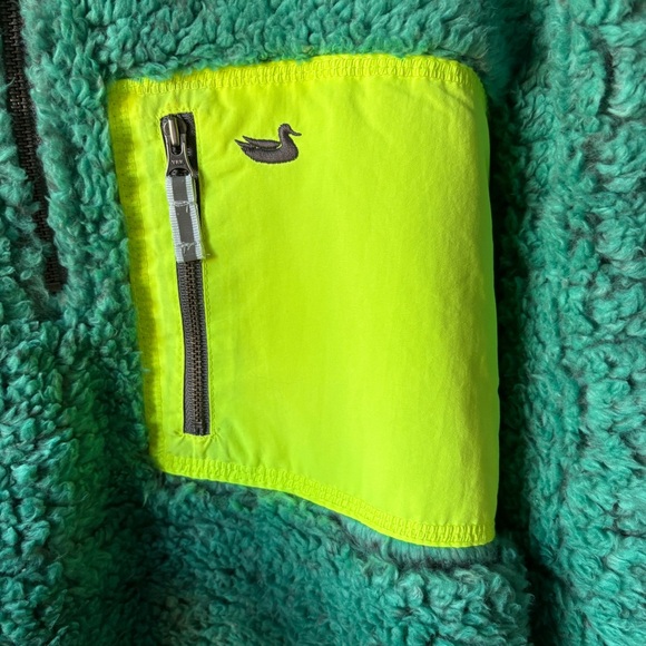 Southern Marsh Mint and Gray Sherpa Jacket - Picture 3 of 5